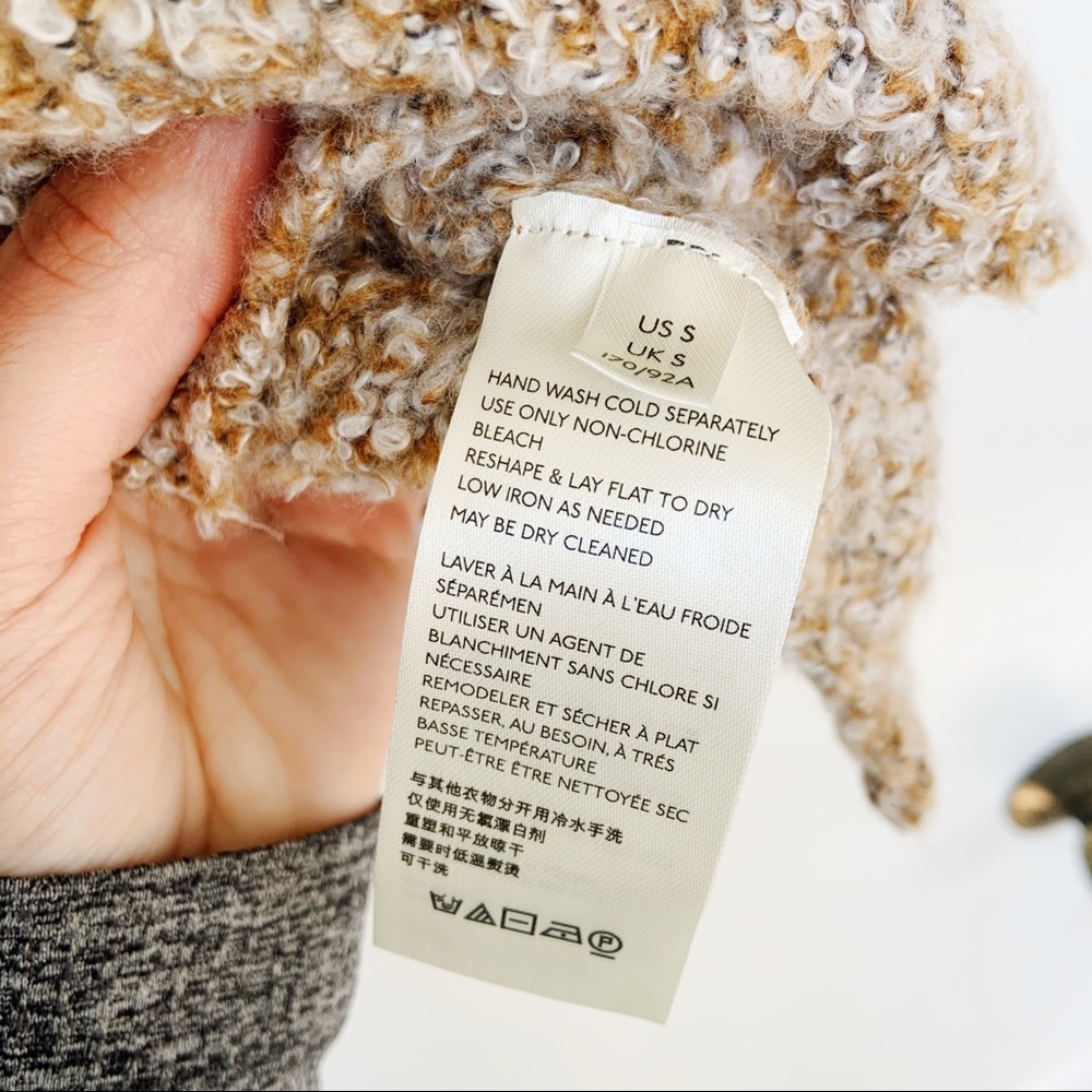 NWOT Free People BFF Cowl Neck Sweater - Picture 8 of 9